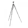 Manfrotto Element MII állvány mobile BT, Alu 4szek. gömbfej (fekete)
