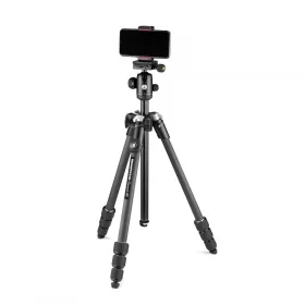   Manfrotto Element MII állvány mobile BT, CF 4szek. gömbfej (fekete)