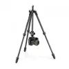 Manfrotto Element MII állvány mobile BT, CF 4szek. gömbfej (fekete)