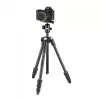 Manfrotto Element MII állvány mobile BT, CF 4szek. gömbfej (fekete)