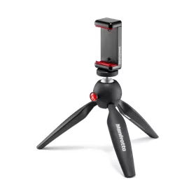   Manfrotto Pixi mini állvány MII, univerzális okostelefon tartóval