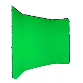 Manfrotto Chroma Key FX 4x2.9m háttér huzat zöld