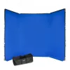 Manfrotto Chroma Key FX 4x2.9m háttér kit kék