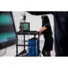 Manfrotto Chroma Key FX 4x2.9m háttér kit kék