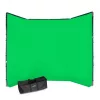 Manfrotto Chroma Key FX 4x2.9m háttér kit zöld