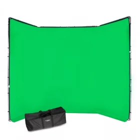 Manfrotto Chroma Key FX 4x2.9m háttér kit zöld