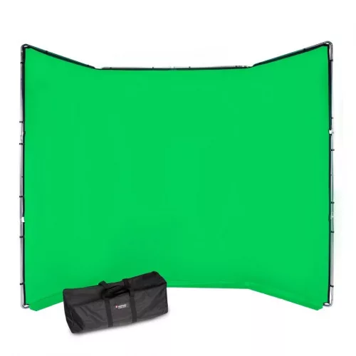 Manfrotto Chroma Key FX 4x2.9m háttér kit zöld