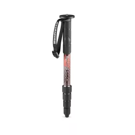   Manfrotto Element MII Monopod Alumínium 5 szekciós - Piros (159cm)