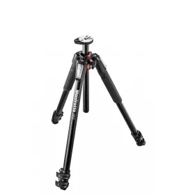   Manfrotto 055 Alumínium 3 Szekciós Állvány, horizontális oszloppal (170cm)
