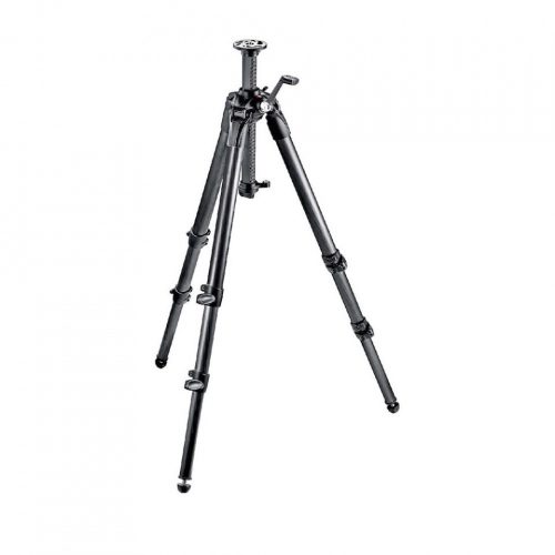 Manfrotto 057 karbon 3 szekciós állvány fogaskerekes középoszloppal