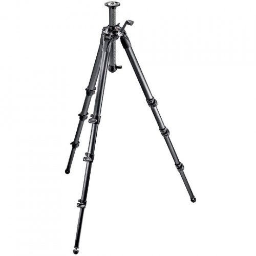 Manfrotto 057 karbon 4 szekciós állvány fogaskerekes középoszloppal