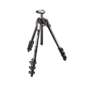   Manfrotto 190XPROCarbon Fiber 4 szekciós aállvány, horizontális oszloppal (160cm)