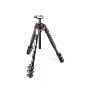   Manfrotto 190XPRO Alumínium 4 szekciós állvány horizontális oszloppal (160cm)