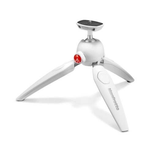Manfrotto Pixi Evo 2 szekciós mini tripod - Fehér