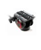 Manfrotto MVH500AH ultrakönnyű fluid video fej flat base (5kg-ig)
