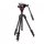 Manfrotto 502 fluid video fej lapos alappal + 055 video karbon állvány