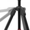 Manfrotto 502 fluid video fej lapos alappal + 055 video karbon állvány
