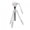 Manfrotto 502 fluid video fej lapos alappal + 055 video karbon állvány