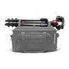 Manfrotto 502 fluid video fej lapos alappal + 055 video karbon állvány
