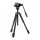 Manfrotto 502 fluid video fej lapos alappal + 055 video alu állvány