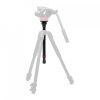Manfrotto 502 fluid video fej lapos alappal + 055 video alu állvány