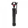 Manfrotto 502 fluid video fej lapos alappal + 055 video alu állvány