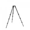 Manfrotto 504X Fluid videó fej 536 CF szimpla lábú tripoddal