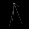 Manfrotto 504x fluid videó fej 635 fast karbon szimpla lábú állvánnyal