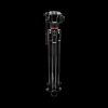 Manfrotto 504x fluid videó fej 635 fast karbon szimpla lábú állvánnyal