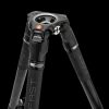Manfrotto 504x fluid videó fej 635 fast karbon szimpla lábú állvánnyal