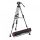 Manfrotto 504x fluid videó fej 645 fast alu ikerlábas állvánnyal