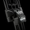 Manfrotto 504x fluid videó fej 645 fast alu ikerlábas állvánnyal
