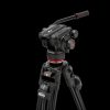 Manfrotto 504x fluid videó fej 645 fast alu ikerlábas állvánnyal