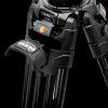 Manfrotto 504x fluid videó fej 645 fast alu ikerlábas állvánnyal