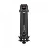 Manfrotto 504x fluid videó fej 645 fast alu ikerlábas állvánnyal