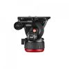 Manfrotto 504x fluid videó fej alu ikerlábas állvánnyal, középterpesz