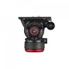 Manfrotto 504x fluid videó fej alu ikerlábas állvánnyal, középterpesz