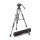 Manfrotto 504x fluid videó fej karbon ikerlábas állvánnyal, középterpesszel