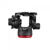 Manfrotto 504x fluid videó fej karbon ikerlábas állvánnyal, középterpesszel