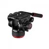 Manfrotto 504x fluid videó fej karbon ikerlábas állvánnyal, középterpesszel