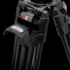 Manfrotto 509 Video fej+ 645 Fast karbon állvány,2in1 terp. ikerláb