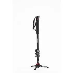   Manfrotto XPRO videó monopod alu 4 szekciós+ fluidtech talp