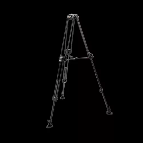 Manfrotto 645 Fast karbon állvány, középterp., ikerlábú