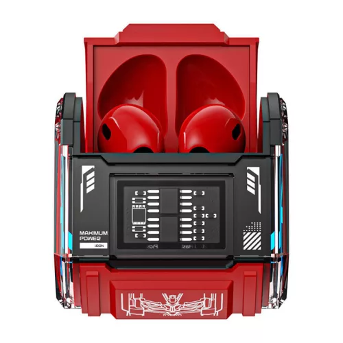 Transformers MG-C03 TWS fülhallgató (piros)