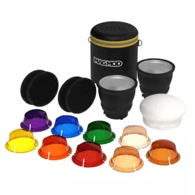   MagMod XL Two Strobe XL Bundle - dupla rendszervaku fényformáló/színmódosító szett