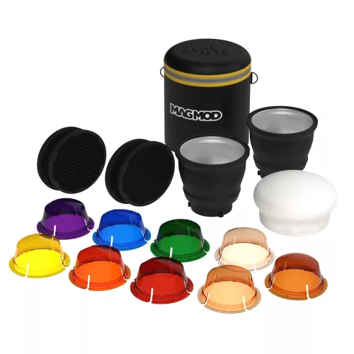 MagMod XL Two Strobe XL Bundle - dupla rendszervaku fényformáló/színmódosító szett