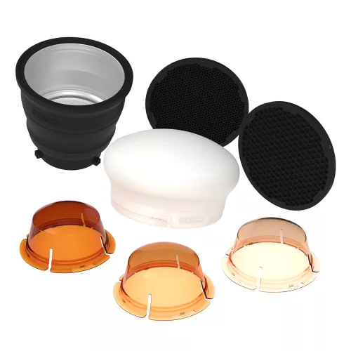 MagMod XL Professional Strobe Kit - profi rendszervaku fényformáló/színmódosító szett