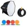 MagMod Magbox 24 Octa színezőfólia szett - Profoto Gel Kit