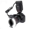 Meike MK-14EXT Canon makro vaku fény
