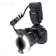 Meike MK-14EXT Canon makro vaku fény